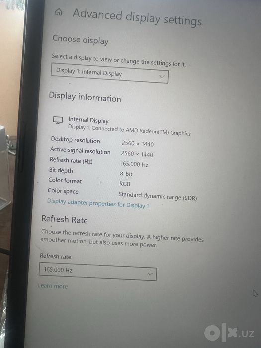 Acer nitro ryzen 7 30 60