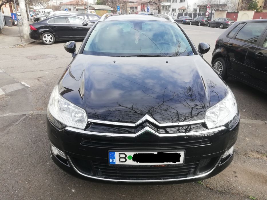 Citroën C5 facelift, 1.6hdi, euro 5, 2012