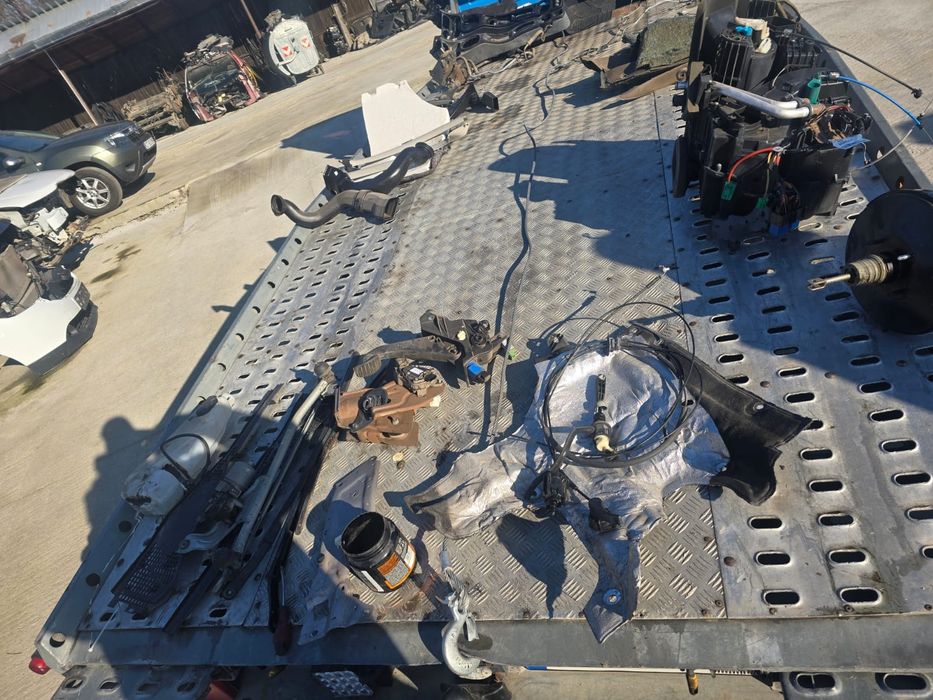 Conversie Chit Schimbare volan Bord Dacia Duster 2014 2017 complet