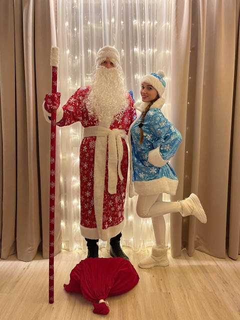 Дед Мороз/Снегурочка костюмы