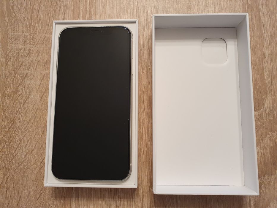 Iphone 11 Original, White, 128gb, stare impecabilă, vine  însoțit de factura de achiziție
