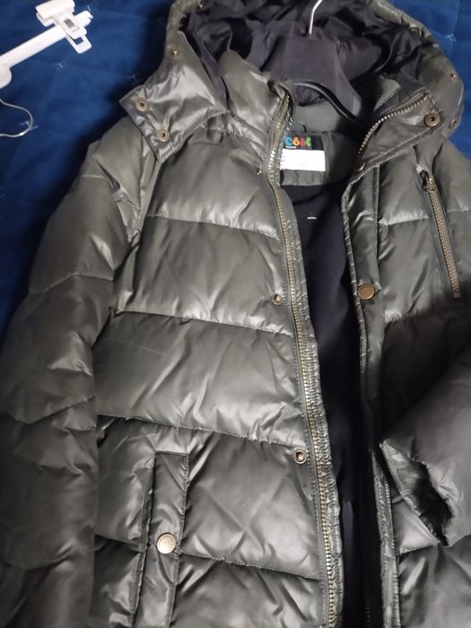 Куртка пуховик для мальчика