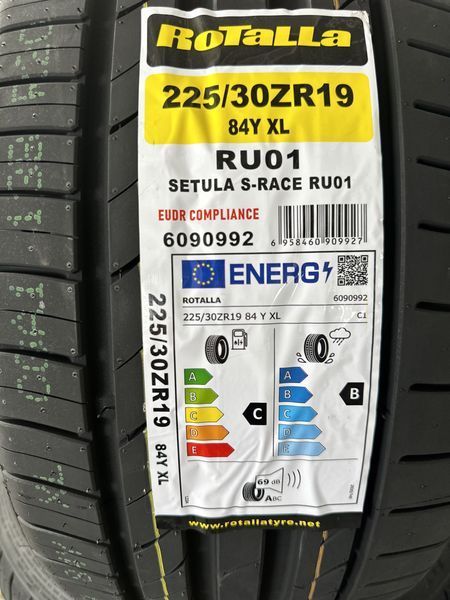 Нови летни гуми ROTALLA SETULA S-RACE RU01 225/30R19 84Y XL НОВ DOT