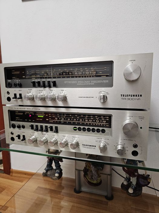 Receiver TELEFUNKEN TR 500 hifi