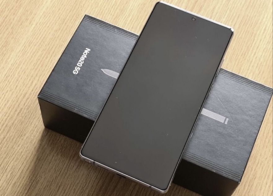 Samsung Galaxy Note 20; Snapdragon