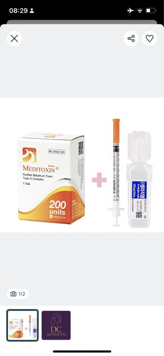 Meditoxin 200 unitati