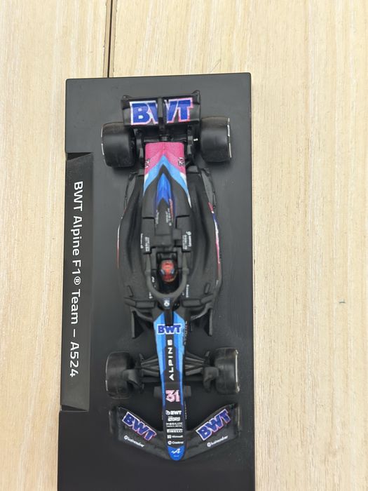 Hot Wheels Formula 1 Alpine Team