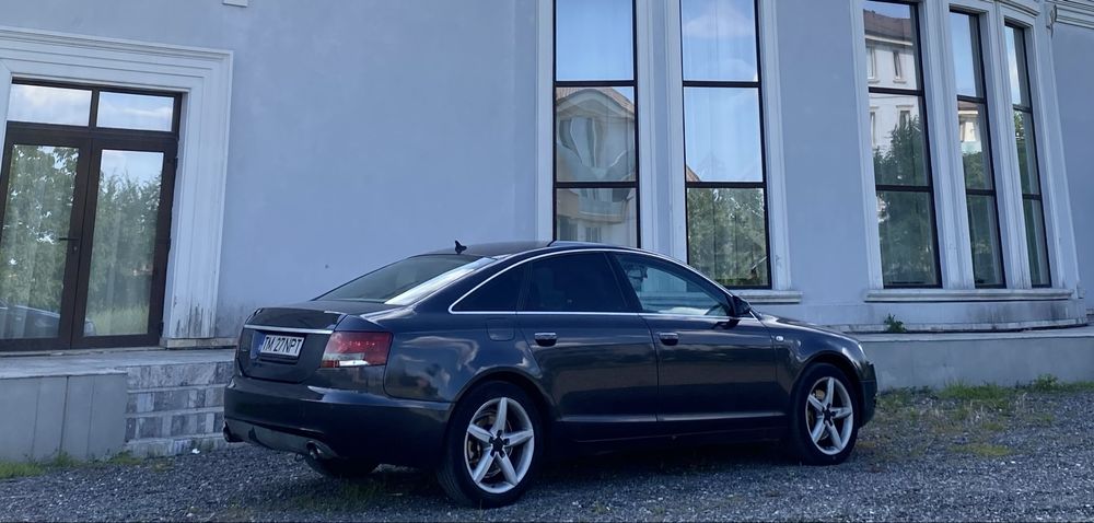 Audi A6 3.0TDI S-LINE Quattro