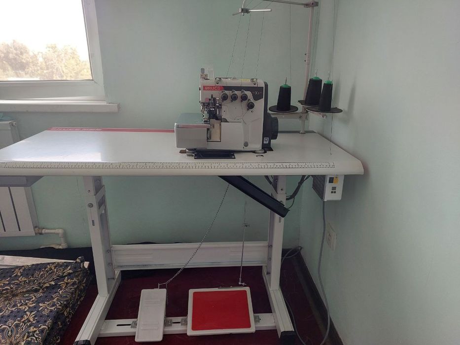 Overlok BRUCE X3  va Rashma SHANGONG sotiladi