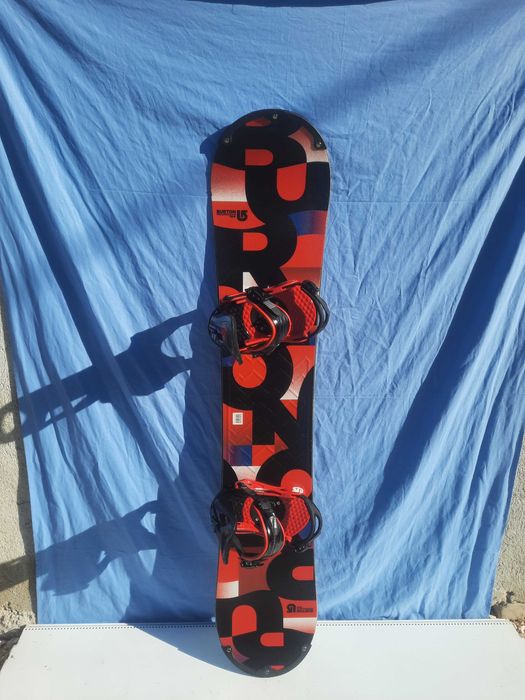 Сноуборд   156Wсм.BURTON PROGRESSION, WIDE с автомати.