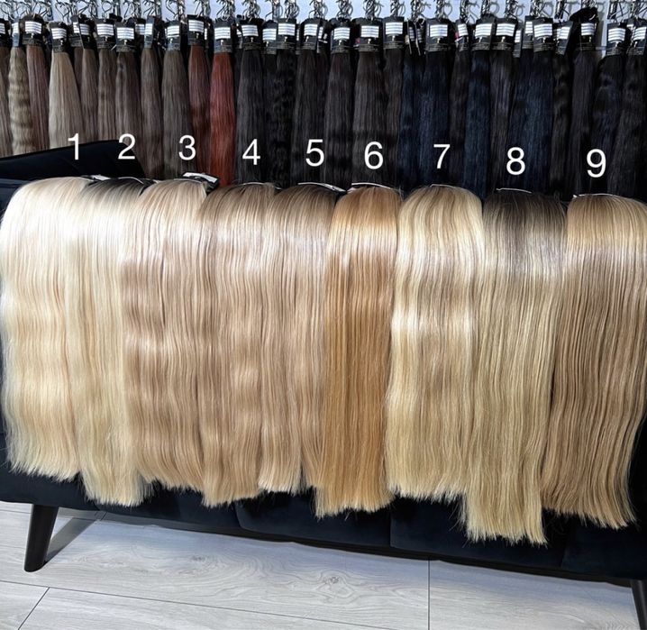 Extensii din par natural