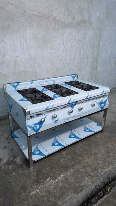 Газовая плита из нержавейки — для дома и бизнеса