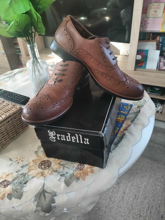 Pantofi bărbați giselle 44 că noi maro