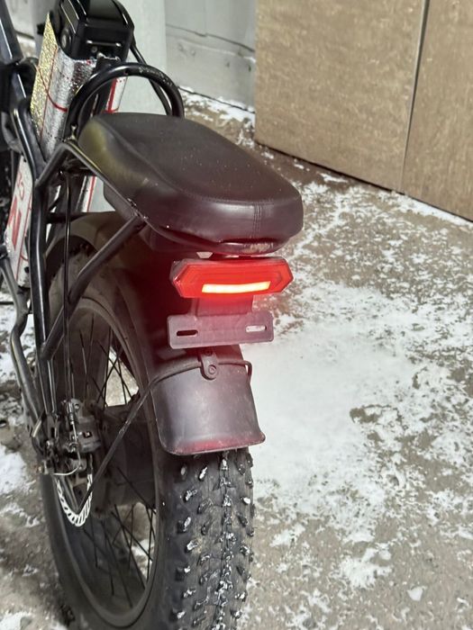 Электровелосипед grape