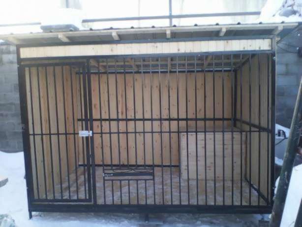 Вольеры разборные