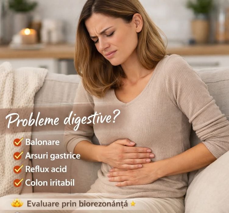 Dureri, oboseala, anxietate? Vino la o scanare prin biorozonanta!