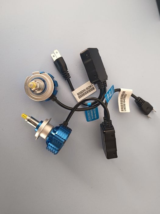 Лед крушки H8 LED, H7 LED 360 градуса 18000LM 180W