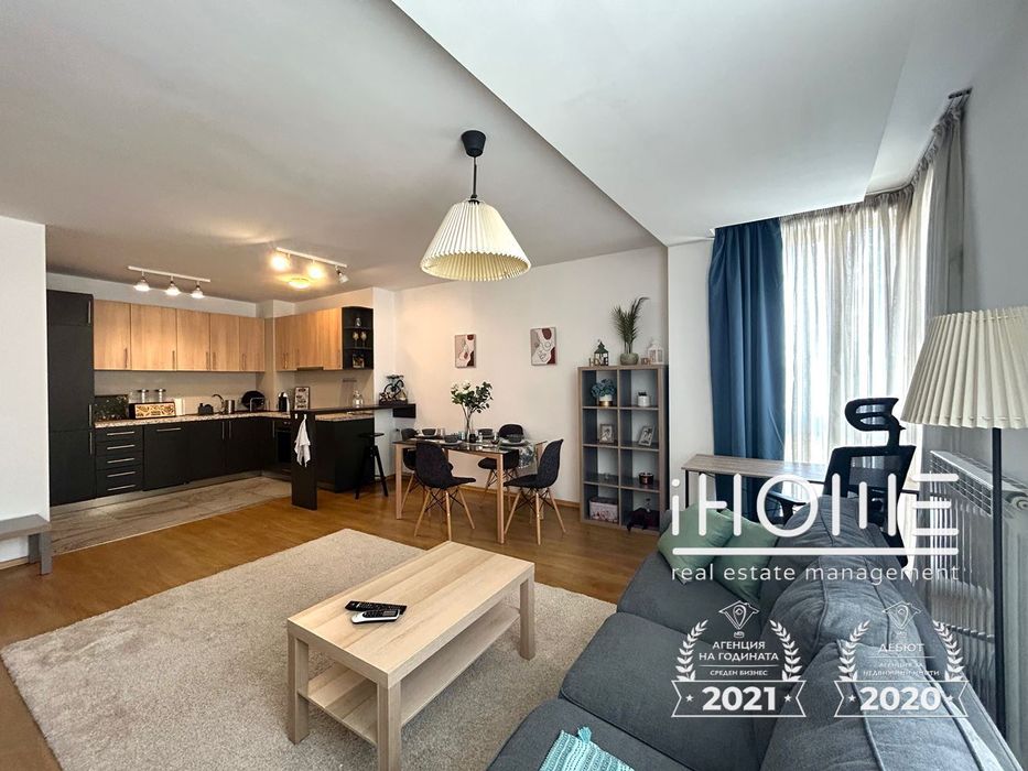 2-стаен в София-Кръстова Вада площ 75 цена 800