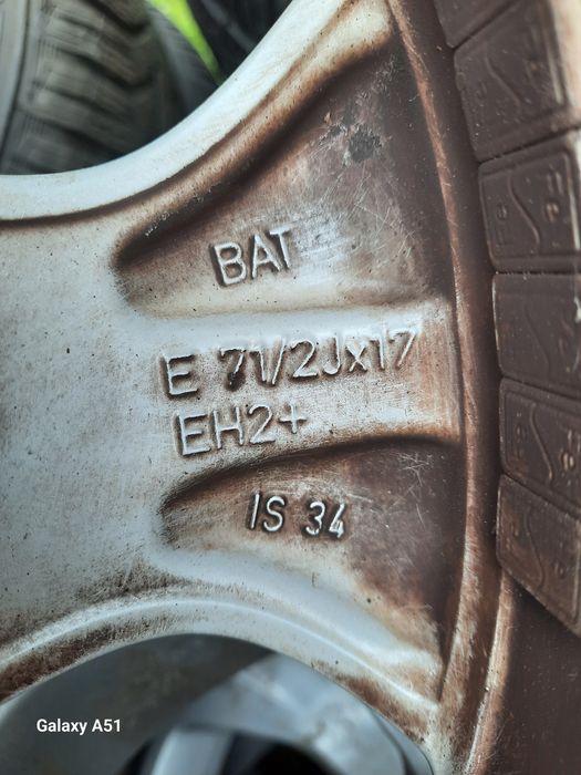 Ляти джанти за БМВ 5×120,17цола