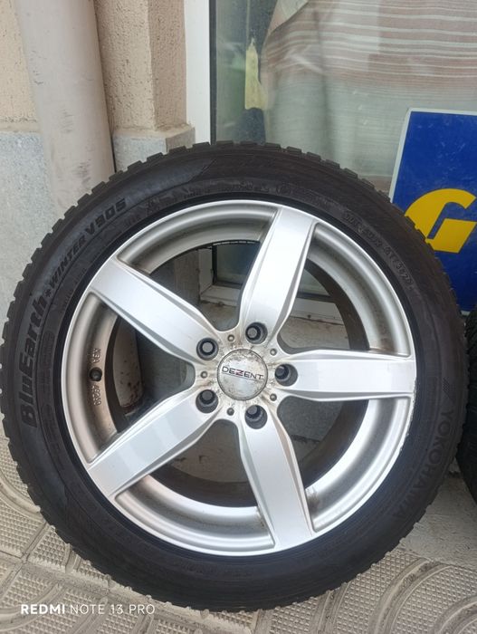 Джанти 5х120 17 със зимни гуми 225 50 17