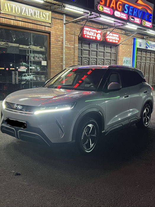 BYD yuan up full 2025.25