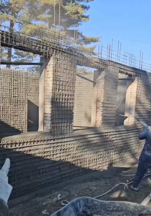 Torcretare beton oriunde in tara  si inchiriere pompe stationare beton