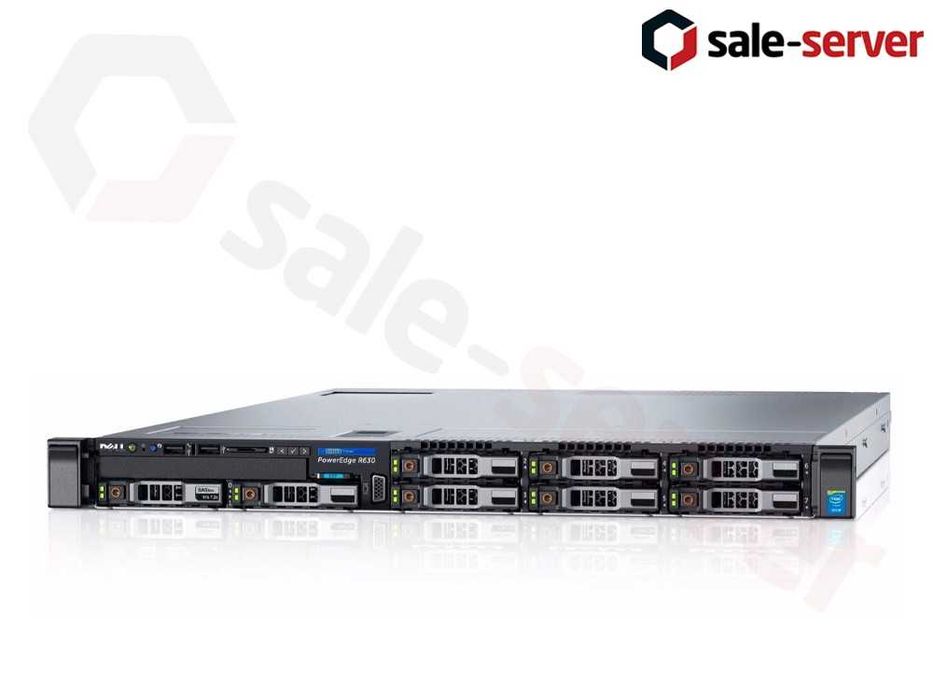 Сервер DELL PowerEdge R630 8xSFF / H730p Mini 2GB / 2 x 750W