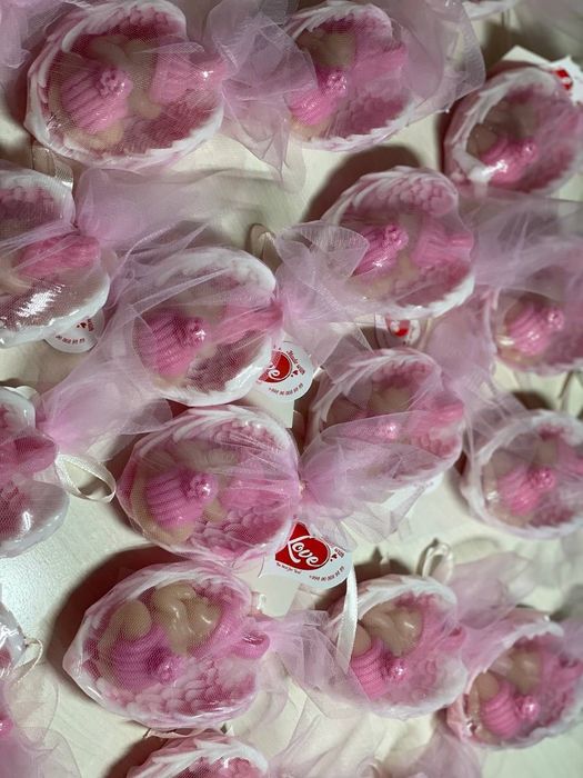 Мыло детское - Ангелочек на крыльях Ангела.