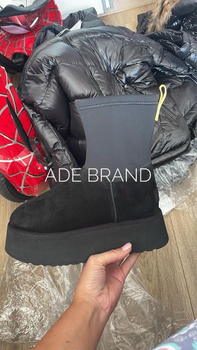 Ugg piele naturala calitate premium