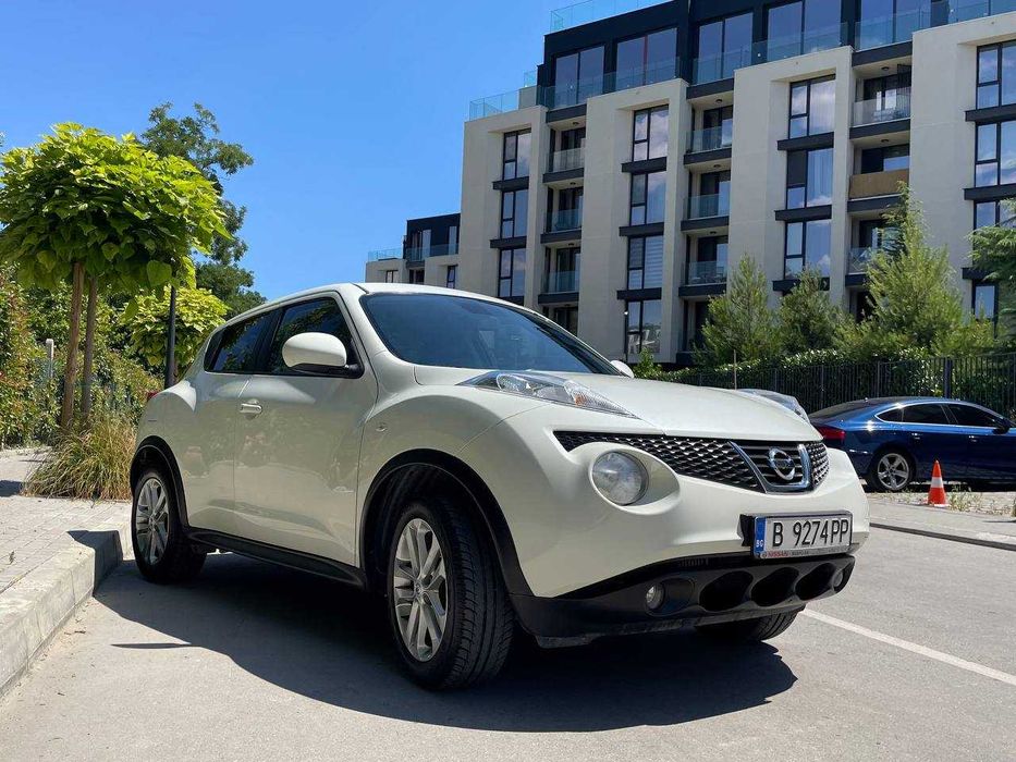 Nissan Juke 1. 6 DIG-T 190 к. с.  4х4 Автомат 2011 г. 81 000 км