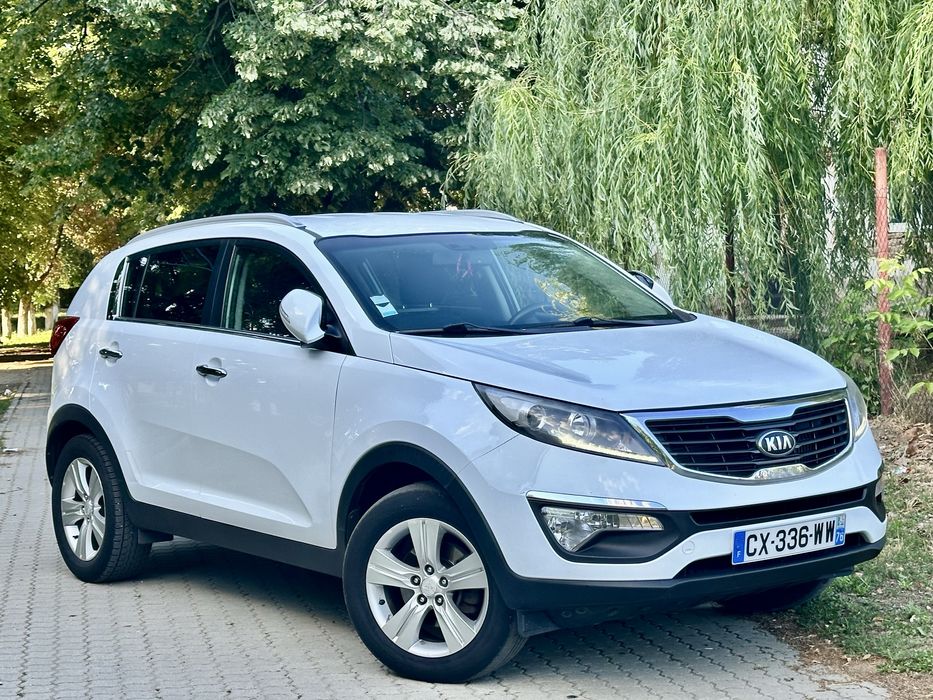 Kia Sportage/1.7Crdi 115Cp/Euro 5/Camera Marsalier/Import recent