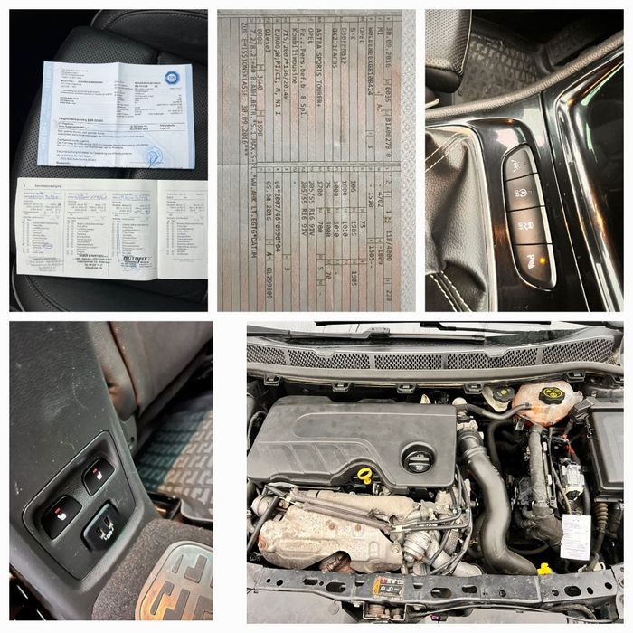 Opel Astra Sports Tourer K, 1.6 diesel, an 2016,euro 6