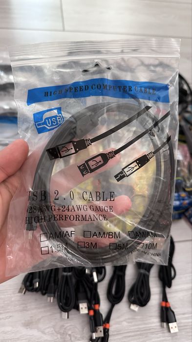 Продам кабели для ps4 ps3 ps2