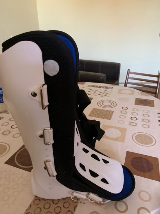 Сапожок голеностопный