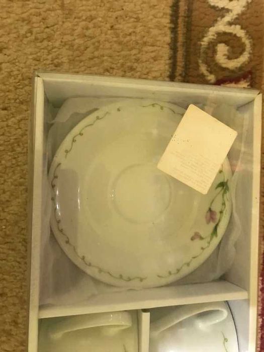 Serviciu cafea portelan Domotti