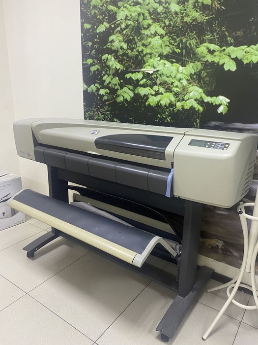 Принтер HP Desighnjet 500 PS - широкоформатная печать