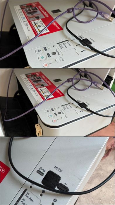 Продам срочно Принтер Canon MP250 в идеальном состоянии