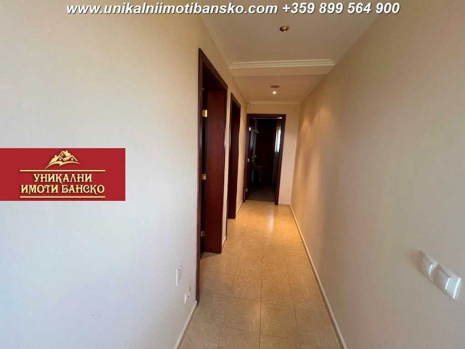 Отлична локация! Тристаен апартамент - мезонет за продажба в Банско
