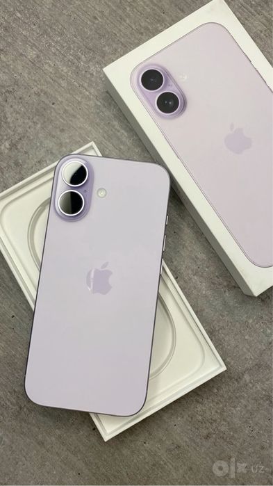 iPhone 17 256 GB Аккумулятор 100% — отличное состояние