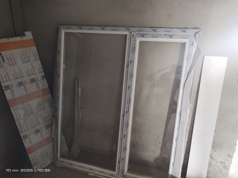 Продам новый готовый окнно