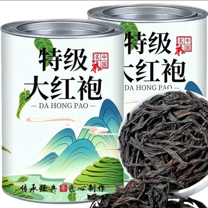 Китайский красный чай Да Хун Пао