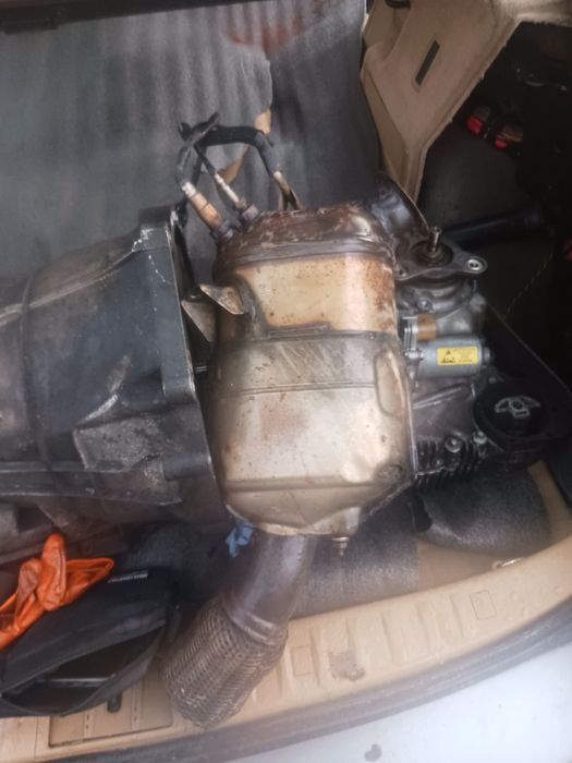 Dpf filtru particule bmw e90e91e92e93 x1 e84 2.0d n47 euro 5