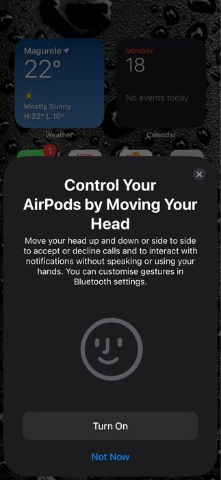 AirPods 4 ANC cu factura si garantie