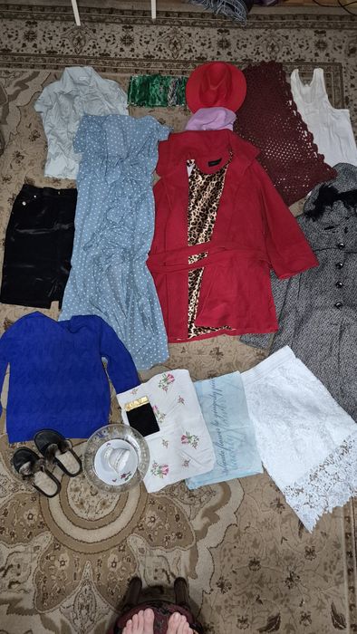 Вещи женские разн