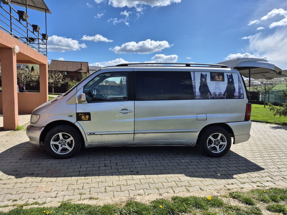 Vand sau Dezmembrez Mercedes V Class Vito  Motor   2.2 Euro 3 Radiat