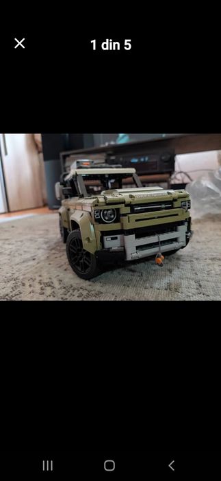 Lego Technic Land Rover