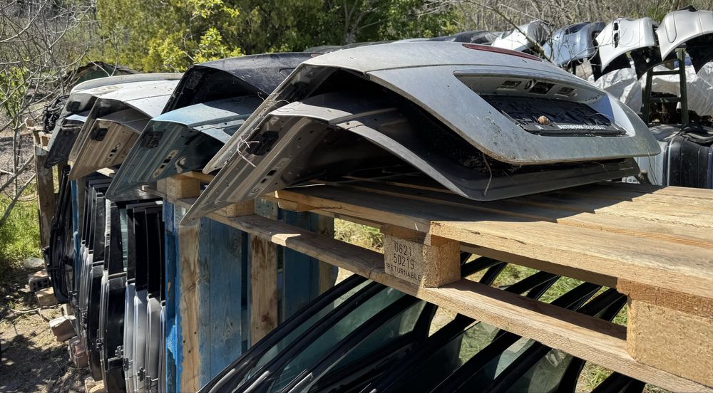 Багажик Mercedes E класа w211 седан