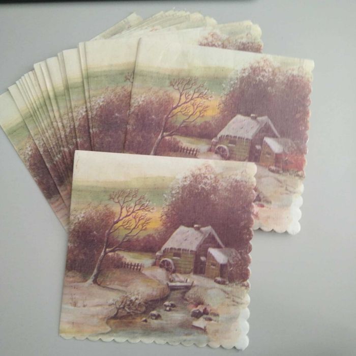 Стари салфетки - оригинални