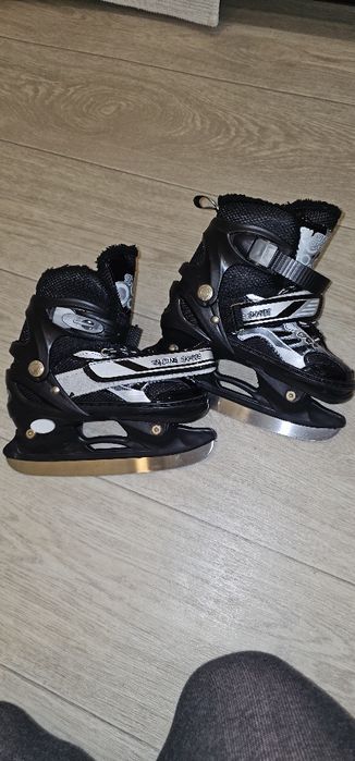 Детские коньки раздвижные