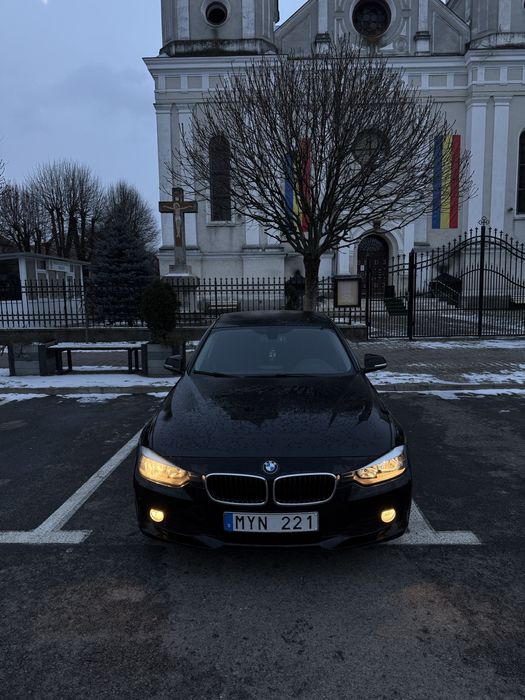 Bmw 320 x-drive 2013